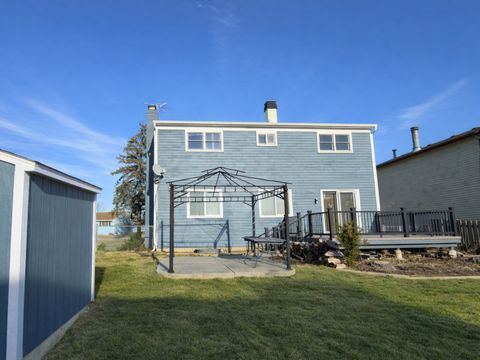 Tiny photo for 862 Omaha Court, Carol Stream, IL 60188 (MLS # 12567944)