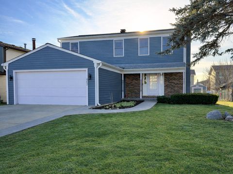 Tiny photo for 862 Omaha Court, Carol Stream, IL 60188 (MLS # 12567944)