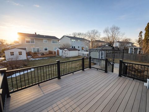 Tiny photo for 862 Omaha Court, Carol Stream, IL 60188 (MLS # 12567944)