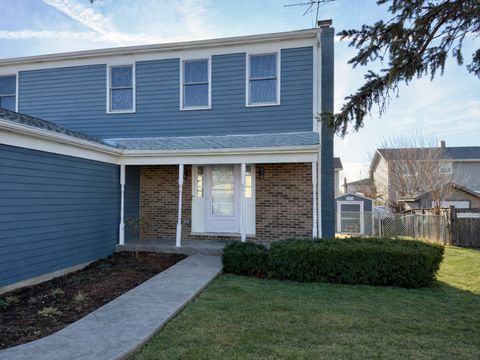 Tiny photo for 862 Omaha Court, Carol Stream, IL 60188 (MLS # 12567944)