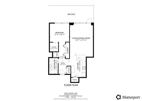 Tiny photo for 400 W Ontario Street #804, Chicago, IL 60654 (MLS # 12570807)