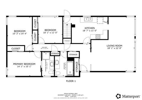 Tiny photo for 2816 W Bryn Mawr Avenue, Chicago, IL 60659 (MLS # 12657349)