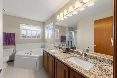 Tiny photo for 177 Fairfield Drive, Romeoville, IL 60446 (MLS # 12589742)