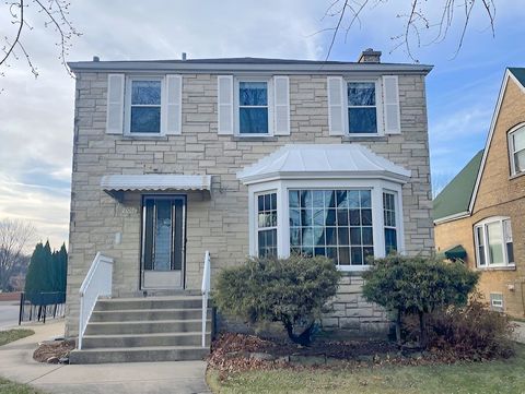 A home in Elmwood Park