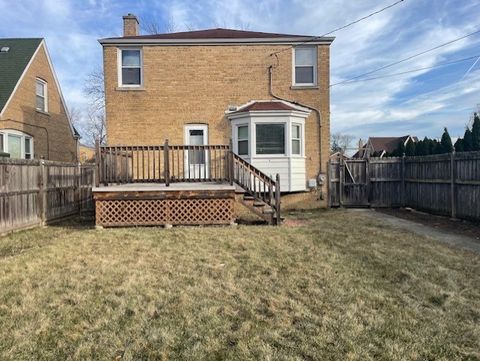 A home in Elmwood Park