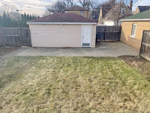 A home in Elmwood Park