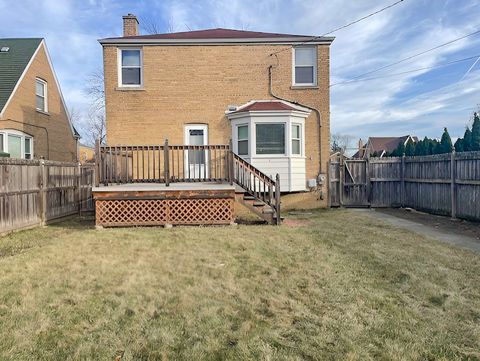 A home in Elmwood Park