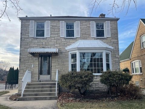 A home in Elmwood Park