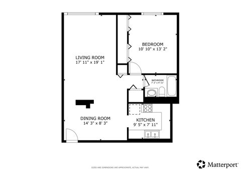 Tiny photo for 222 Madison Street #308, Joliet, IL 60435 (MLS # 12566535)