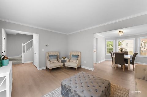 Tiny photo for 1279 Bison Trail, Carol Stream, IL 60188 (MLS # 12707053)
