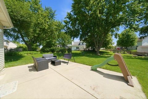 Tiny photo for 636 Briarwood Lane, Oswego, IL 60543 (MLS # 12752562)