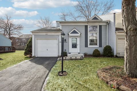 Property photo of 241 w fairfield court, palatine, IL 60067