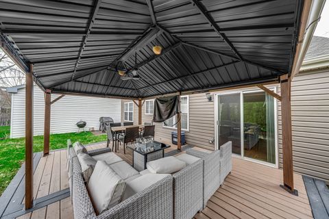 Tiny photo for 1165 Blackburn Drive, Grayslake, IL 60030 (MLS # 12620154)