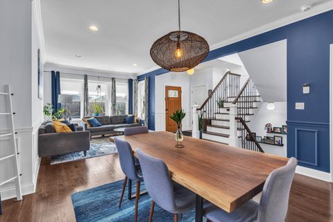Tiny photo for 5026 W Fletcher Street, Chicago, IL 60641 (MLS # 12482676)