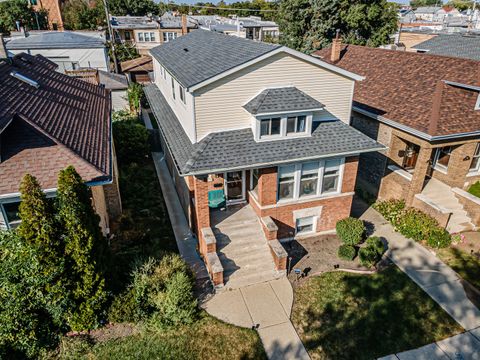 Tiny photo for 5026 W Fletcher Street, Chicago, IL 60641 (MLS # 12482676)
