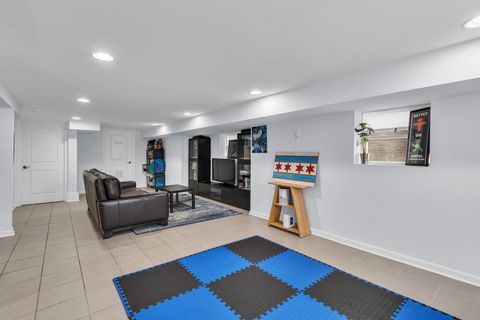Tiny photo for 5026 W Fletcher Street, Chicago, IL 60641 (MLS # 12482676)