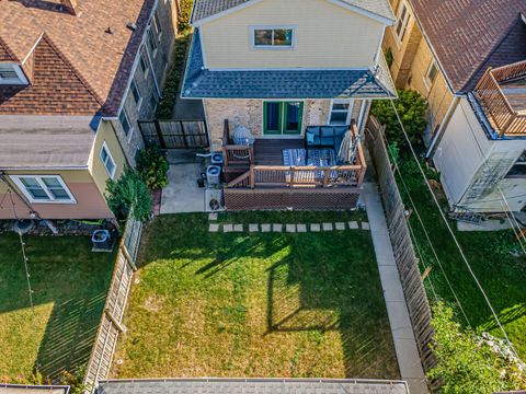 Tiny photo for 5026 W Fletcher Street, Chicago, IL 60641 (MLS # 12482676)