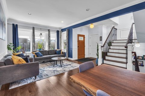 Tiny photo for 5026 W Fletcher Street, Chicago, IL 60641 (MLS # 12482676)