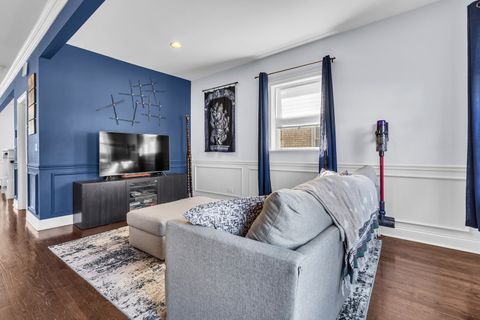 Tiny photo for 5026 W Fletcher Street, Chicago, IL 60641 (MLS # 12482676)