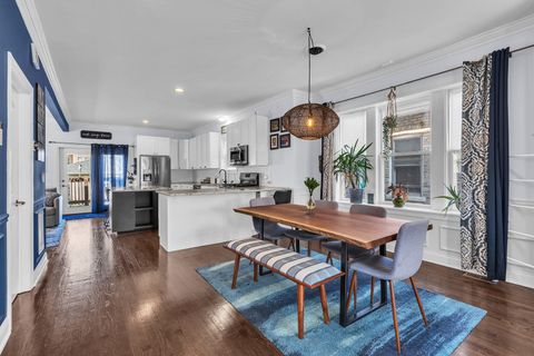 Tiny photo for 5026 W Fletcher Street, Chicago, IL 60641 (MLS # 12482676)