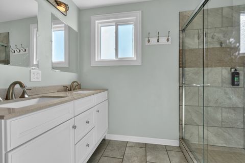 Tiny photo for 5026 W Fletcher Street, Chicago, IL 60641 (MLS # 12482676)