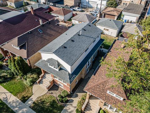 Tiny photo for 5026 W Fletcher Street, Chicago, IL 60641 (MLS # 12482676)