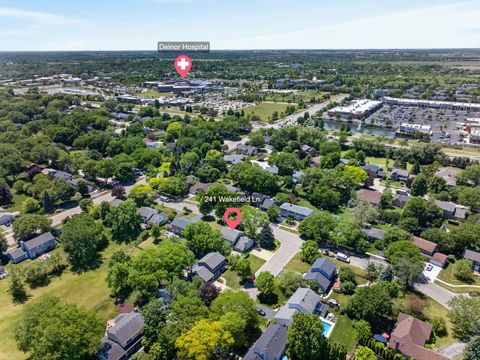 Tiny photo for 241 Wakefield Lane, Geneva, IL 60134 (MLS # 12648712)