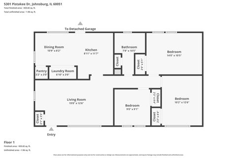 Tiny photo for 5301 Pistakee Drive, Johnsburg, IL 60051 (MLS # 12790535)