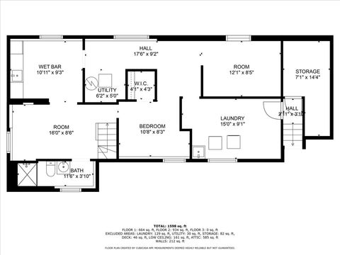 Tiny photo for 4314 W Henderson Street, Chicago, IL 60641 (MLS # 12430071)