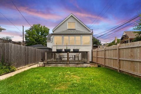 Tiny photo for 4314 W Henderson Street, Chicago, IL 60641 (MLS # 12430071)