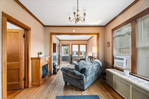 Tiny photo for 4314 W Henderson Street, Chicago, IL 60641 (MLS # 12430071)