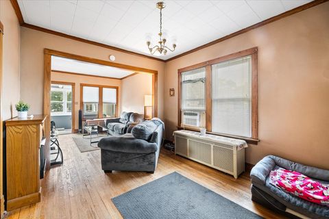 Tiny photo for 4314 W Henderson Street, Chicago, IL 60641 (MLS # 12430071)