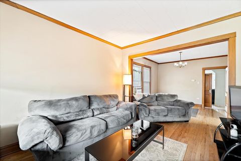 Tiny photo for 4314 W Henderson Street, Chicago, IL 60641 (MLS # 12430071)