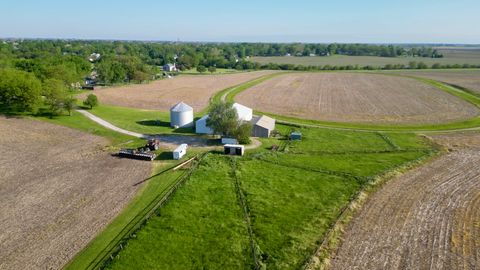 Tiny photo for 8 Fraher Drive, Odell, IL 60460 (MLS # 12266266)
