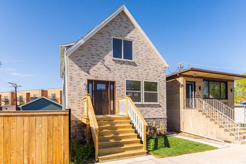 Tiny photo for 4134 W Roscoe Street, Chicago, IL 60641 (MLS # 12481757)