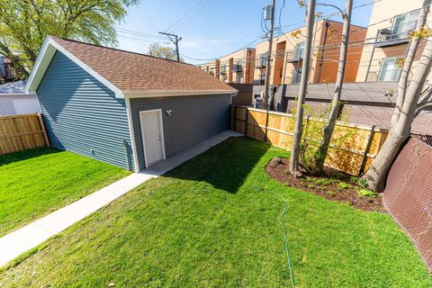 Tiny photo for 4134 W Roscoe Street, Chicago, IL 60641 (MLS # 12481757)