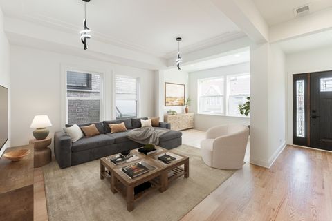 Tiny photo for 4134 W Roscoe Street, Chicago, IL 60641 (MLS # 12481757)