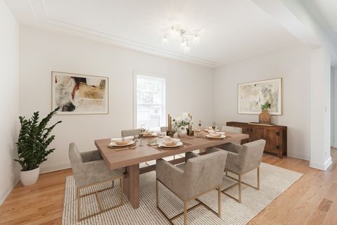 Tiny photo for 4134 W Roscoe Street, Chicago, IL 60641 (MLS # 12481757)