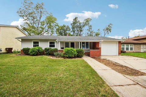 Photo of 2625 Turtle Creek Drive, Hazel Crest, IL 60429 (MLS # 12780492)