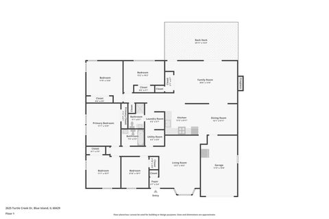 Tiny photo for 2625 Turtle Creek Drive, Hazel Crest, IL 60429 (MLS # 12780492)