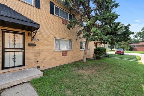 Tiny photo for 2191 171st Street, Hazel Crest, IL 60429 (MLS # 12530403)