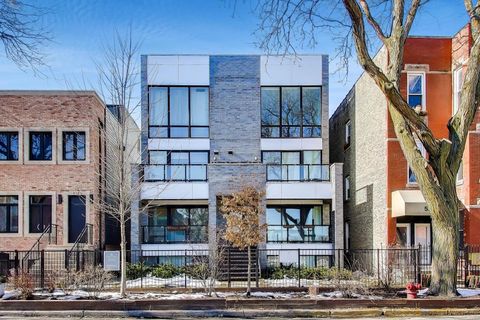 Photo of 520 N Oakley Boulevard #3N, Chicago, IL 60612 (MLS # 12561176)