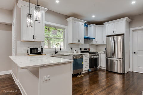 Tiny photo for 1128 N Lockwood Avenue, Chicago, IL 60651 (MLS # 12760460)