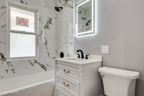 Tiny photo for 1128 N Lockwood Avenue, Chicago, IL 60651 (MLS # 12760460)