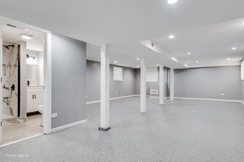 Tiny photo for 1128 N Lockwood Avenue, Chicago, IL 60651 (MLS # 12760460)