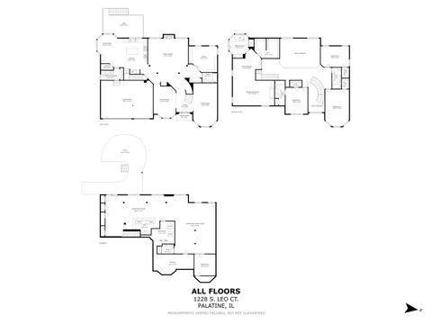 Tiny photo for 1228 S Leo Court, Palatine, IL 60067 (MLS # 12479117)