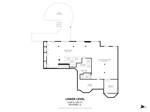 Tiny photo for 1228 S Leo Court, Palatine, IL 60067 (MLS # 12479117)