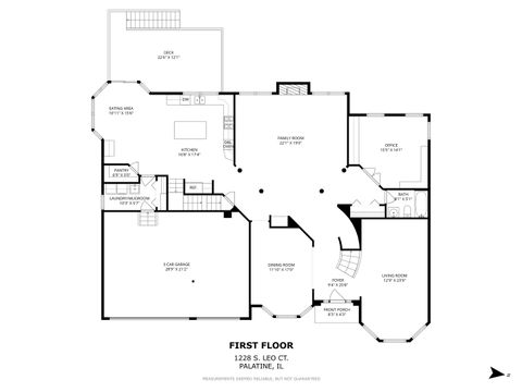 Tiny photo for 1228 S Leo Court, Palatine, IL 60067 (MLS # 12479117)