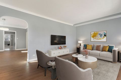 Tiny photo for 1454 N Mayfield Avenue, Chicago, IL 60651 (MLS # 12519456)