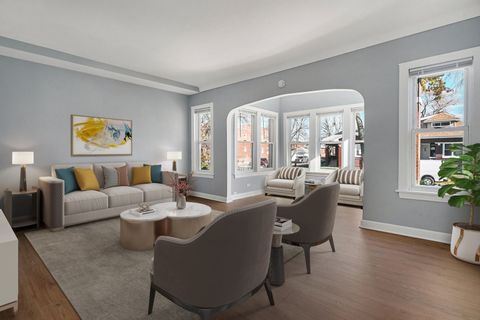 Tiny photo for 1454 N Mayfield Avenue, Chicago, IL 60651 (MLS # 12519456)